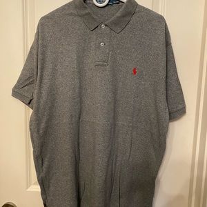 Polo by Ralph Lauren short sleeve men’s XL polo Heather grey
